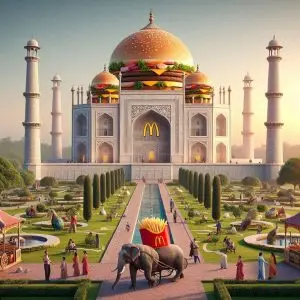 megges taj mahal style