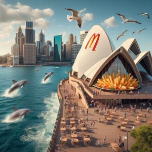 mcdonalds sydney operaa