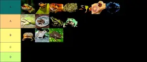 Frog tierlist