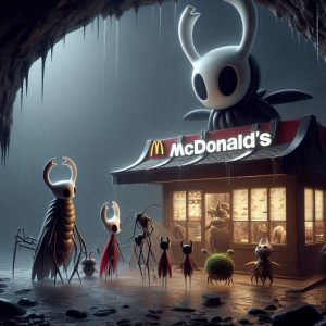 mcdonalds hollow knight