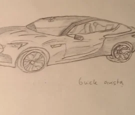 buick avista auto zeichnung buick avista auto zeichnung